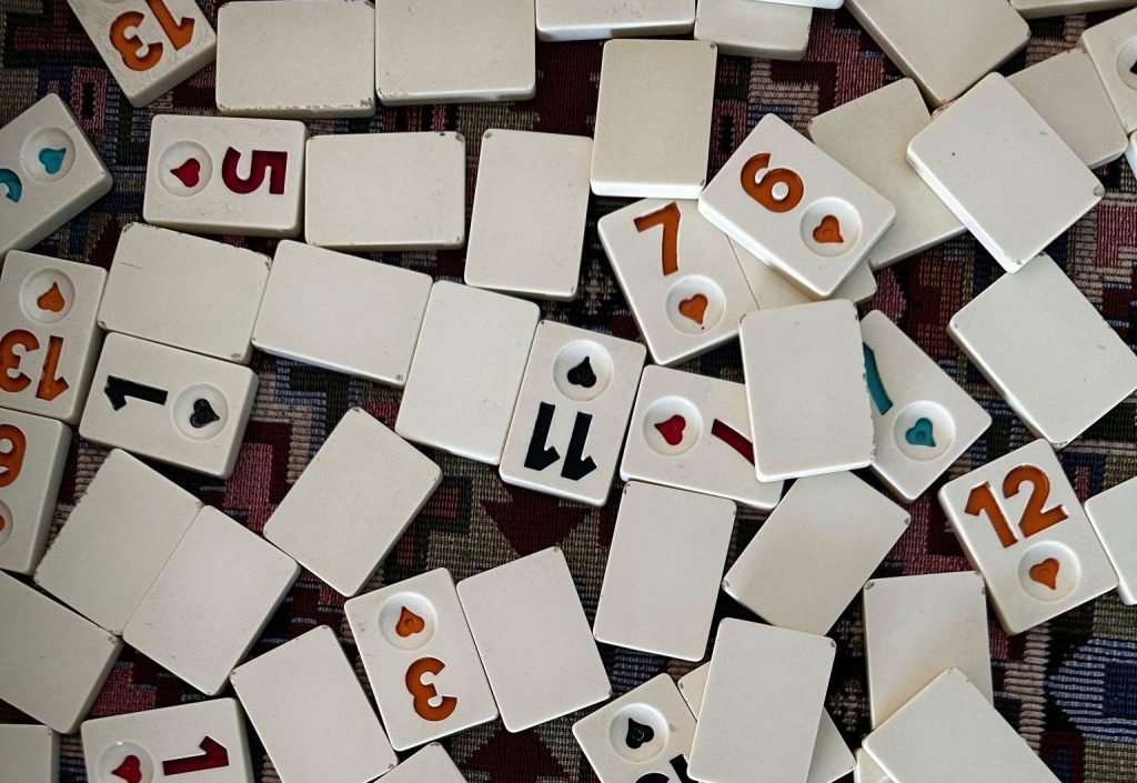 rummikub tiles